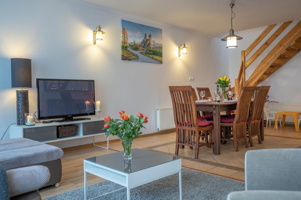 Karkonosky Apartamenty- Ściegny Zewnętrze zdjęcie